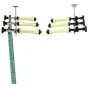 Background holders - Falcon Eyes Background Support B-3W for 3 Rolls - quick order from manufacturer Best choise selected by experts
