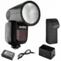 Flashes On Camera Lights - Godox V1 round head flash Sony - buy today in store and with delivery