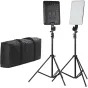 Light Panels - Quadralite Thea 450 LED Kit - quick order from manufacturer