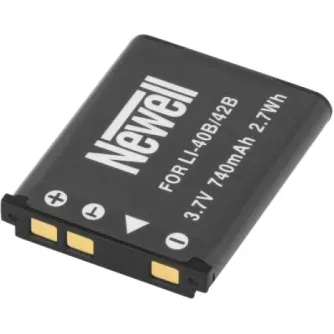 Kameru akumulatori - Newell battery Olympus Li-42B NL0562 - perc šodien veikalā un ar piegādi