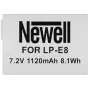 Camera Batteries - Newell LP-E8 baterija priekš Canon EOS 550D 600D 650D 700D battery 1120mAh - buy today in Master Foto store and with delivery Best choise selected by experts