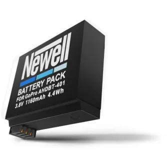 Kameru akumulatori - Newell Battery replacement for AHDBT-401 - ātri pasūtīt no ražotāja