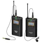 Bezvadu mikrofonu sistēmas - Ikan Wireless Microphone System & One Receiver (CoMica CVM-WM100) - ātri pasūtīt no ražotāja