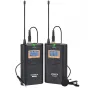 Bezvadu mikrofonu sistēmas - Ikan Wireless Microphone System & One Receiver (CoMica CVM-WM100) - ātri pasūtīt no ražotāja