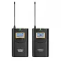 Bezvadu mikrofonu sistēmas - Ikan Wireless Microphone System & One Receiver (CoMica CVM-WM100) - ātri pasūtīt no ražotāja