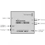 Converter Decoder Encoder - Blackmagic Design Mini Converter HDMI to SDI 6G - quick order from manufacturer