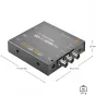 Signāla kodētāji, pārveidotāji - Blackmagic Design Mini Converter SDI to HDMI 6G - ātri pasūtīt no ražotāja