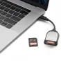 Atmiņas kartes - SanDisk Extreme PRO SD UHS-II Card Reader/Writer Type C (SDDR-409-G46) - ātri pasūtīt no ražotāja