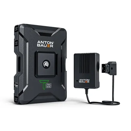 Anton/Bauer Anton Bauer Titon Base Kit - Battery and P-Tap charger (8275-0149)