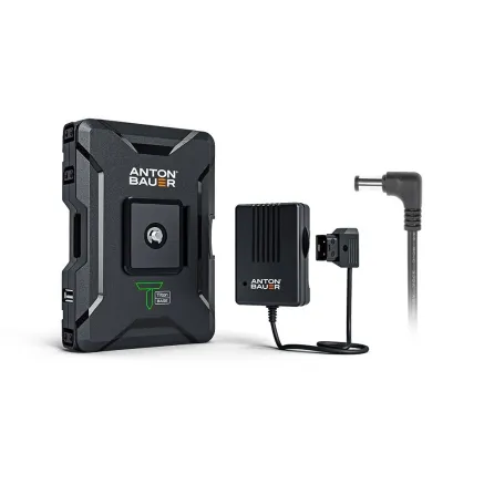 Anton/Bauer Anton Bauer Titon Base Kit - for 12V Sony and Panasonic with DC Barrel connector (8275-0148)