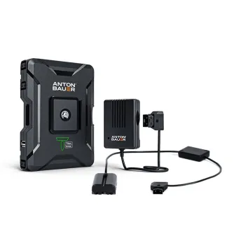 Portatīvie akumulatori - Anton/Bauer Anton Bauer Titon Base Kit - for Sony NP-FM500H compatible (8275-0144) - ātri pasūtīt no ražotāja