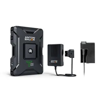 Portatīvie akumulatori - Anton Bauer Titon Base Kit - for Canon LP-E8 compatible (8275-0137) - ātri pasūtīt no ražotāja