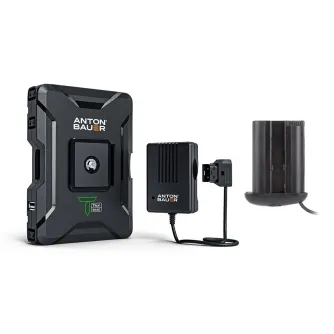 Portatīvie akumulatori - Anton/Bauer Anton Bauer Titon Base Kit - for 9V Canon Camera LPE-19 compatible (8275-0135) - ātri pasūtīt no ražotāja