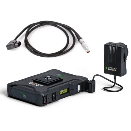 Anton/Bauer Anton Bauer Titon Base Kit - for 14V Canon Camera with braided cable and Lemo (8275-0133)