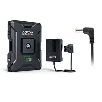 Portatīvie akumulatori - Anton/Bauer Anton Bauer Titon Base Kit - for 9V Canon Camera with DC Barrel connector (8275-0132) - ātri pasūtīt no ražotāja