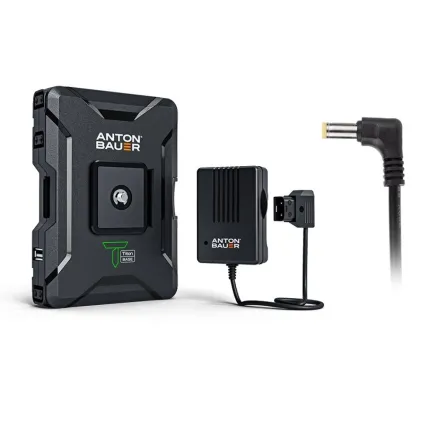 Anton/Bauer Anton Bauer Titon Base Kit - for 9V Canon Camera with DC Barrel connector (8275-0132)