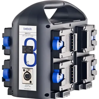 V-Mount Baterijas - Bebob VS8micro 8-Channel Vmicro Simultaneous Charger - ātri pasūtīt no ražotāja