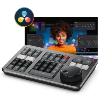 Blackmagic Design - Blackmagic Design Blackmagic DaVinci Resolve Speed Editor + Software License - ātri pasūtīt no ražotāja