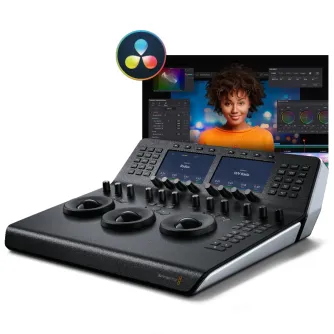Blackmagic Design - Blackmagic Design Resolve Mini Panel & Davinci Software (BM-MINIPANELBUNDLE) - ātri pasūtīt no ražotāja