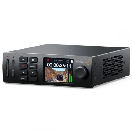 Blackmagic Design HyperDeck Studio HD Mini (BM-HYPERD/ST/DAHM) BM-HYPERD/ST/DAHM