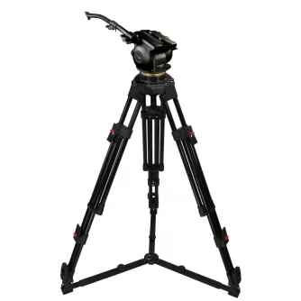 Video statīvi - Cartoni System Master 25 Alu Tripod (KMS25-2AG) - ātri pasūtīt no ražotāja