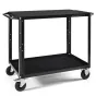 Citi studijas aksesuāri - CONECARTS Large cart - Workstation version - two shelves (CNC1#B0A00W01R2BWS) - ātri pasūtīt no ražotāja