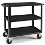 Citi studijas aksesuāri - CONECARTS Small cart - Workstation version - three shelves (CNC1#A0A00W01R3BWS) - ātri pasūtīt no ražotāja