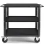 Citi studijas aksesuāri - CONECARTS Small cart - Workstation version - three shelves (CNC1#A0A00W01R3BWS) - ātri pasūtīt no ražotāja