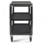 Citi studijas aksesuāri - CONECARTS Small cart - Workstation version - three shelves (CNC1#A0A00W01R3BWS) - ātri pasūtīt no ražotāja