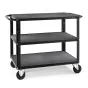 CONECARTS Large cart - with high density precut foam - three shelves (CNC1B0A00W01R3C01)