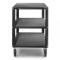 Citi studijas aksesuāri - CONECARTS Large cart - with high density precut foam - three shelves (CNC1#B0A00W01R3C01) - ātri pasūtīt no ražotāja