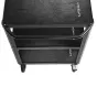 Citi studijas aksesuāri - CONECARTS Large cart - with black moquette - three shelves (CNC1#B0A00W01R3A01) - ātri pasūtīt no ražotāja