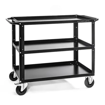 CONECARTS Large cart - basic - three shelves (CNC1B0A00W01R3001)