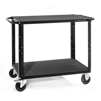 Citi studijas aksesuāri - CONECARTS Large cart - with high density precut foam - two shelves (CNC1#B0A00W01R2C01) - ātri pasūtīt no ražotāja