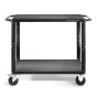 Citi studijas aksesuāri - CONECARTS Large cart - with high density precut foam - two shelves (CNC1#B0A00W01R2C01) - ātri pasūtīt no ražotāja