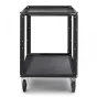 Citi studijas aksesuāri - CONECARTS Large Cart - with black moquette - two shelves (CNC1#B0A00W01R2A01) - ātri pasūtīt no ražotāja