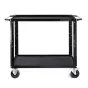 Citi studijas aksesuāri - CONECARTS Large Cart - with black moquette - two shelves (CNC1#B0A00W01R2A01) - ātri pasūtīt no ražotāja