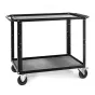 Citi studijas aksesuāri - CONECARTS Large Cart - with grey moquette - two shelves (CNC1#B0A00W01R2A00) - ātri pasūtīt no ražotāja