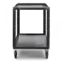 Citi studijas aksesuāri - CONECARTS Large Cart - with grey moquette - two shelves (CNC1#B0A00W01R2A00) - ātri pasūtīt no ražotāja