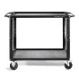 Citi studijas aksesuāri - CONECARTS Large Cart - with grey moquette - two shelves (CNC1#B0A00W01R2A00) - ātri pasūtīt no ražotāja