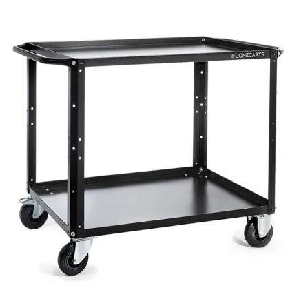 CONECARTS Large Cart - basic - two shelves (CNC1B0A00W01R2001)