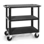 Citi studijas aksesuāri - CONECARTS Small cart - with high density precut foam - three shelves (CNC1#A0A00W01R3C01) - ātri pasūtīt no ražotāja