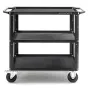 Citi studijas aksesuāri - CONECARTS Small cart - with rubber mat - three shelves (CNC1#A0A00W01R3B00) - ātri pasūtīt no ražotāja