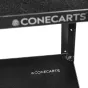 Citi studijas aksesuāri - CONECARTS Small Cart - with black moquette - three shelves (CNC1#A0A00W01R3A01) - ātri pasūtīt no ražotāja