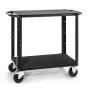 Citi studijas aksesuāri - CONECARTS Small cart - with high density precut foam - two shelves (CNC1#A0A00W01R2C01) - ātri pasūtīt no ražotāja