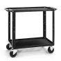 Citi studijas aksesuāri - CONECARTS Small cart - with rubber mat - two shelves (CNC1#A0A00W01R2B00) - ātri pasūtīt no ražotāja
