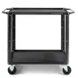 Citi studijas aksesuāri - CONECARTS Small cart - with rubber mat - two shelves (CNC1#A0A00W01R2B00) - ātri pasūtīt no ražotāja