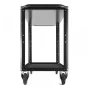 Citi studijas aksesuāri - CONECARTS Small Cart - with black moquette - two shelves (CNC1#A0A00W01R2A01) - ātri pasūtīt no ražotāja