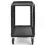 Citi studijas aksesuāri - CONECARTS Small Cart - with black moquette - two shelves (CNC1#A0A00W01R2A01) - ātri pasūtīt no ražotāja