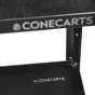 Citi studijas aksesuāri - CONECARTS Small Cart - with black moquette - two shelves (CNC1#A0A00W01R2A01) - ātri pasūtīt no ražotāja